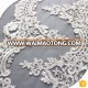 Shaoxing Bridal Lace Fabric,White Tulle Bridal Lace Fabric