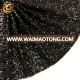 Newest fashion embroidered polyester overspread sequin dance dress fabric